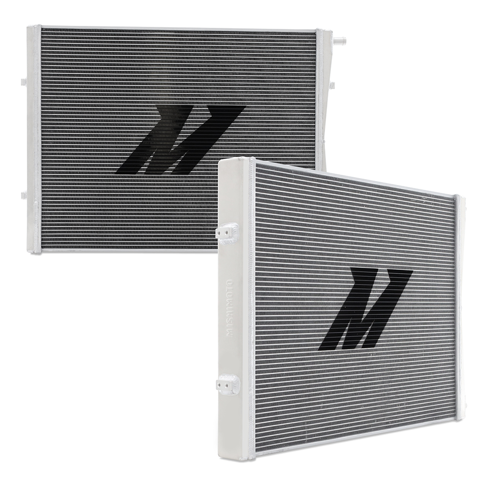 Mishimoto — Mishimoto Universal Dual-Pass Air-to-Water Heat Exchanger (1500HP)
Heat Exchanger - view 7
